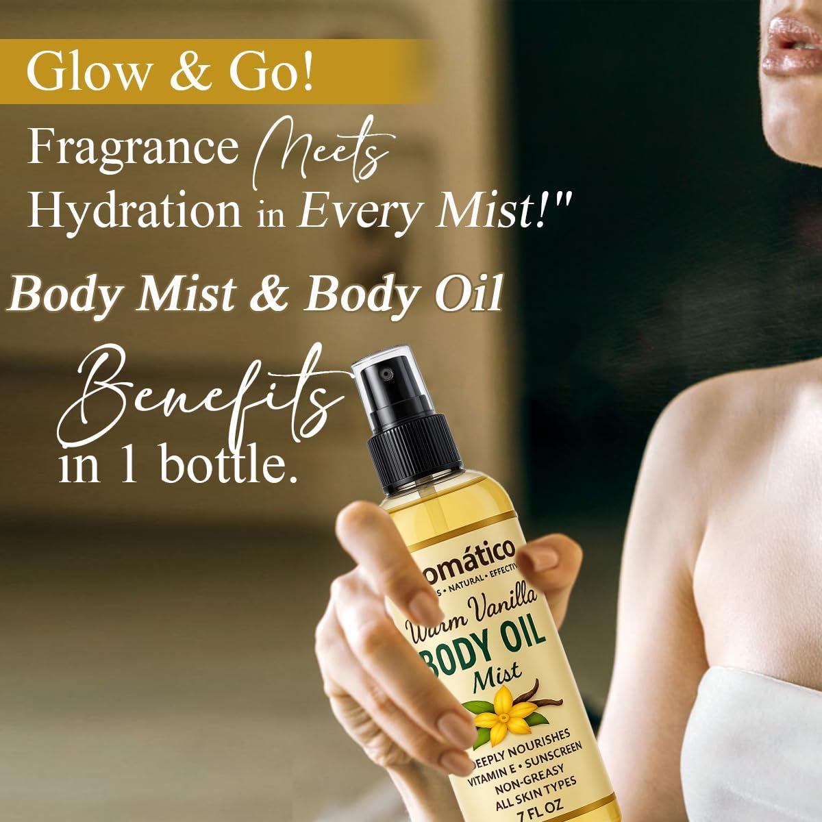 Bruma Corporal Hidratante Afriyana Vainilla Cálida 200 ml