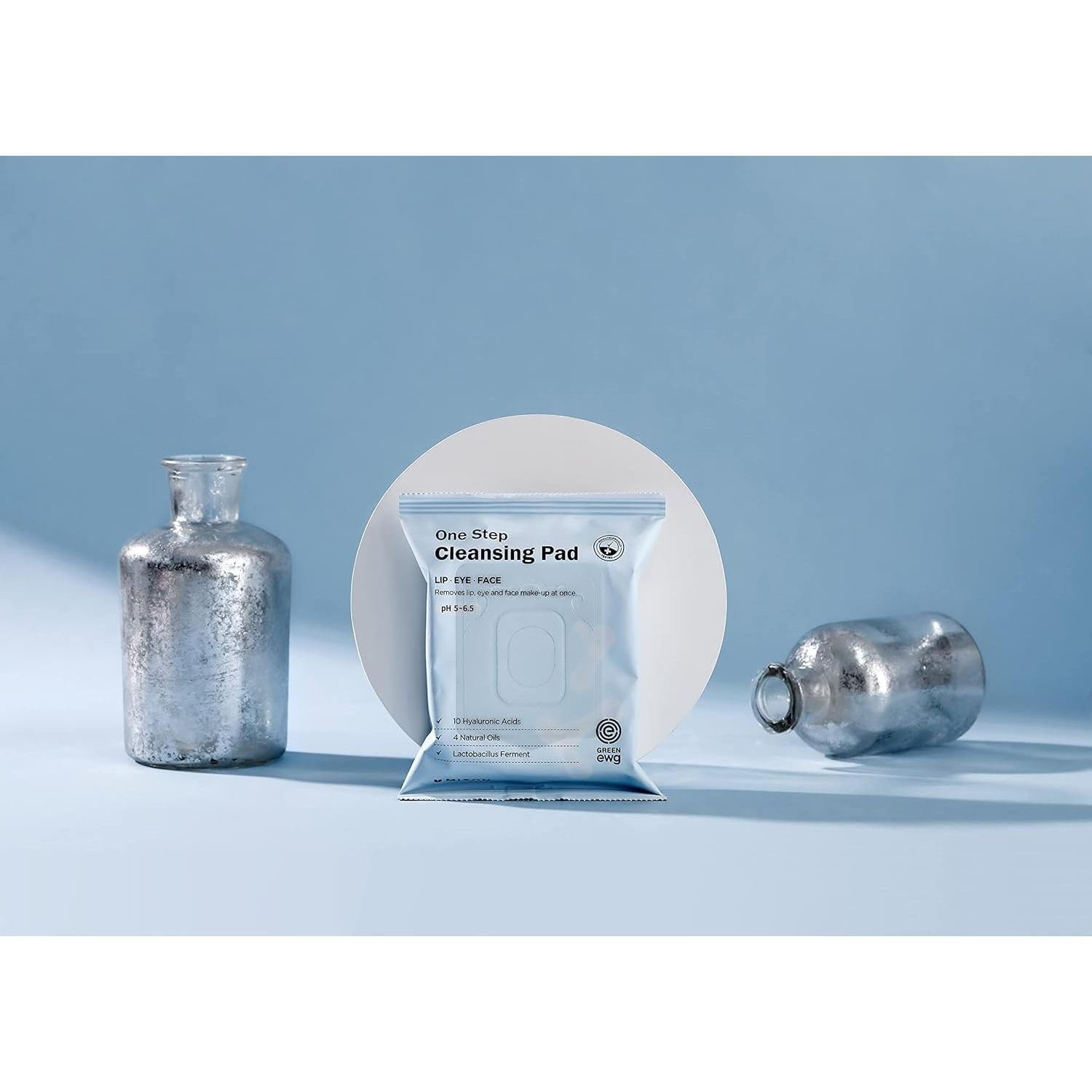 MIZON Toallitas Limpiadoras Bajo pH 30ea con Ácido Hialurónico