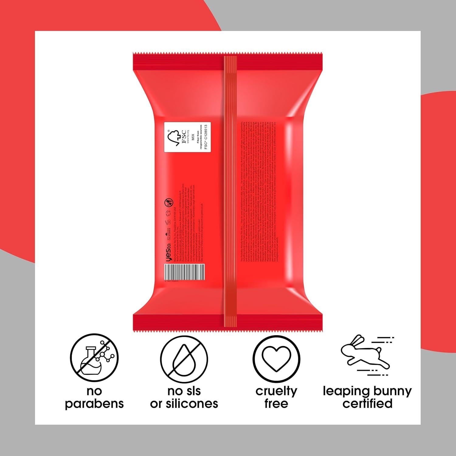 Toallitas Faciales Sí A Los Tomates 30 Unidades - Acné Control