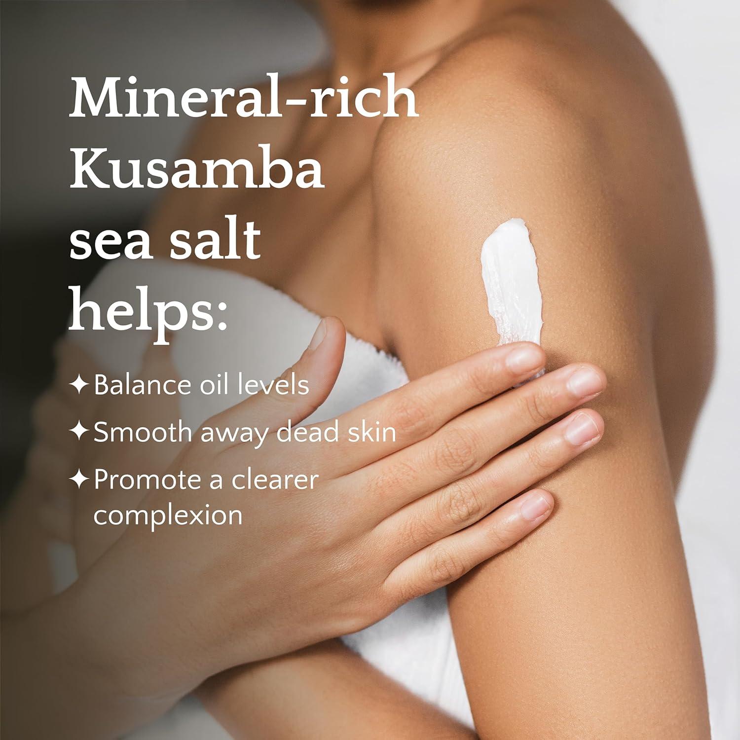 Manteca Corporal Natural QUR Jazmín SeaFoam 170g Hidratante