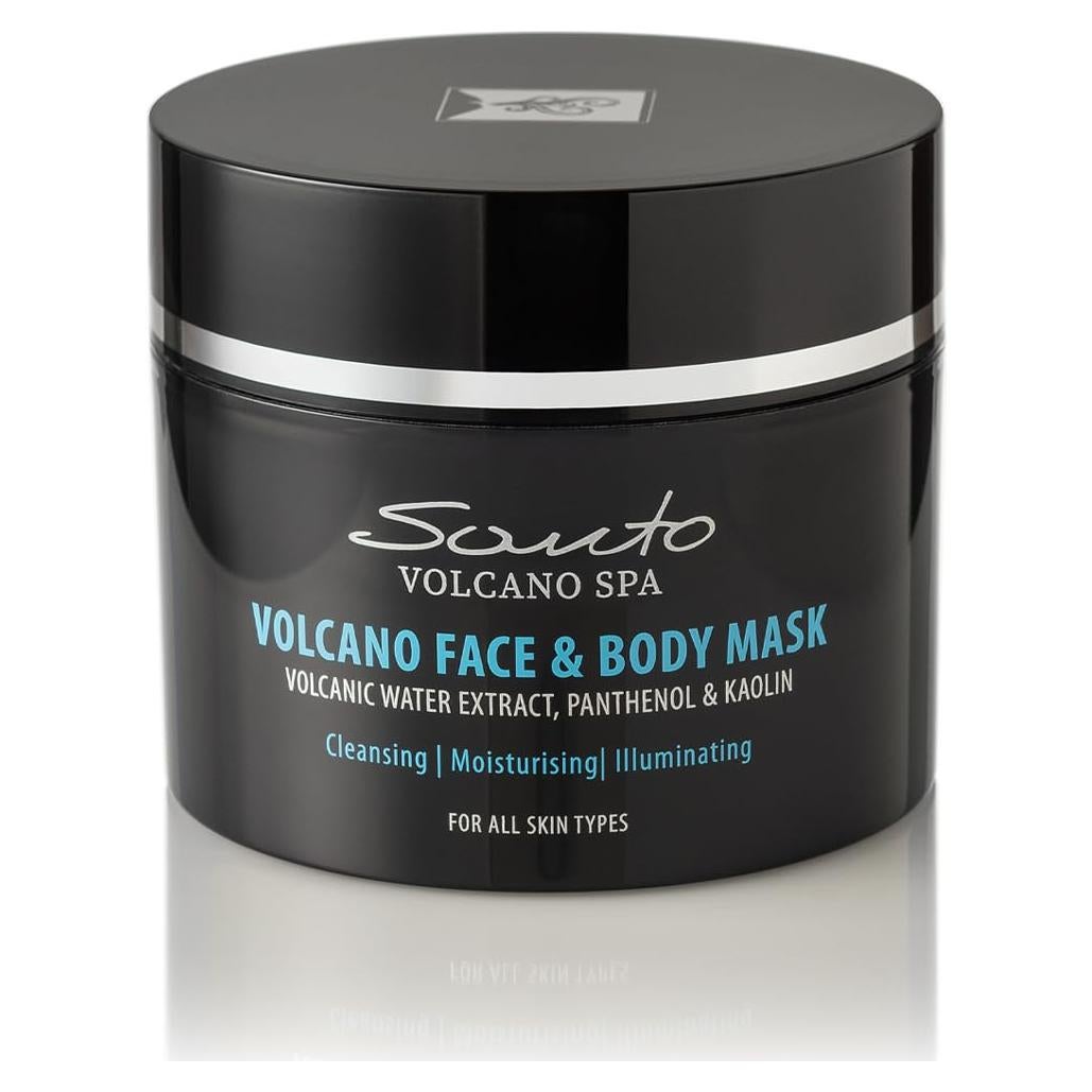 Mascarilla Facial y Corporal Santo Volcano 200ml - Arcilla Desintoxicante