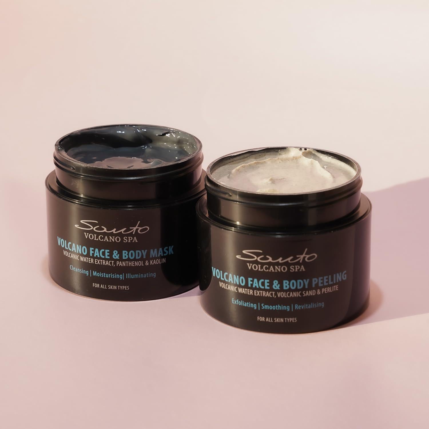 Mascarilla Facial y Corporal Santo Volcano 200ml - Arcilla Desintoxicante