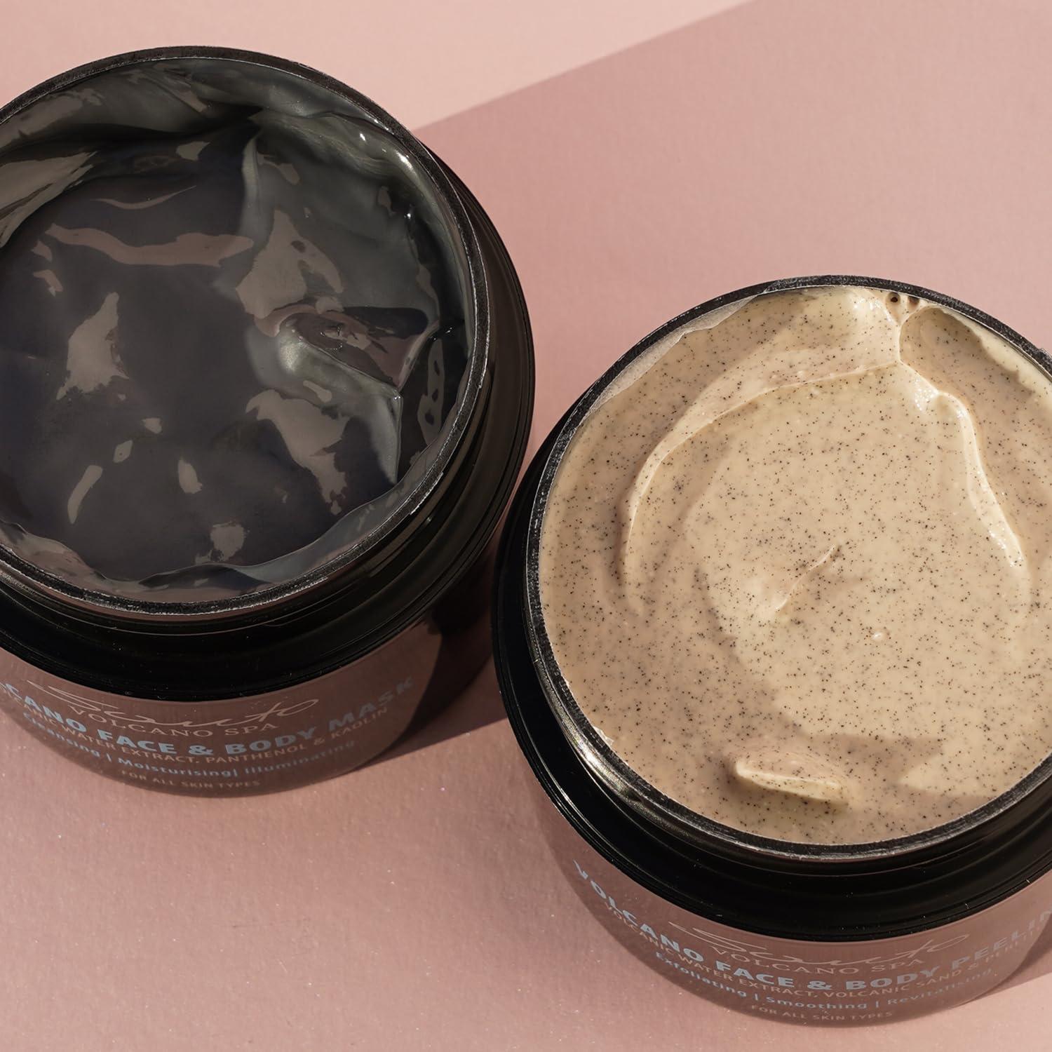 Mascarilla Facial y Corporal Santo Volcano 200ml - Arcilla Desintoxicante