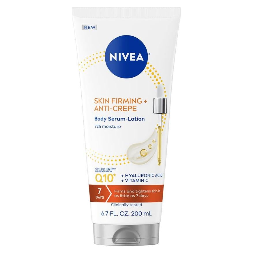 NIVEA Suero-Loción Corporal Reafirmante 198 ml Q10 Ácido Hialurónico