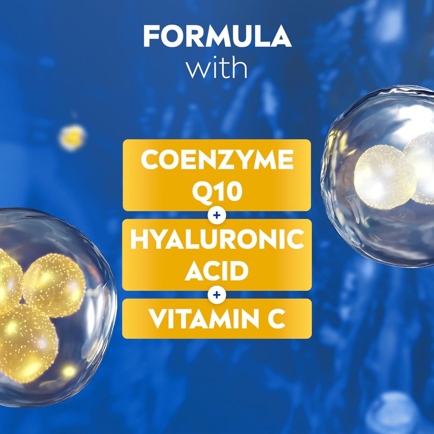 NIVEA Suero-Loción Corporal Reafirmante 198 ml Q10 Ácido Hialurónico