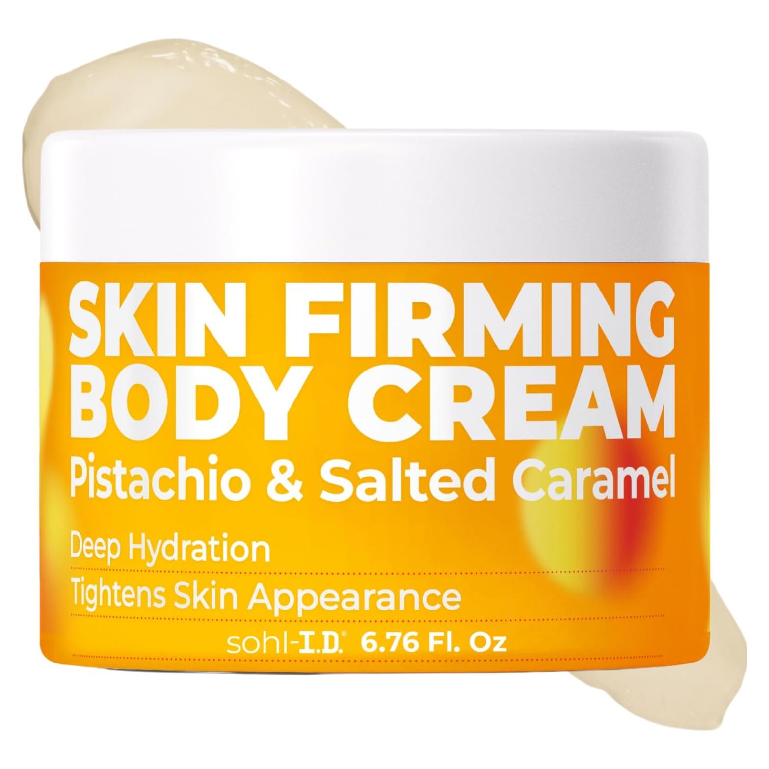 Crema Corporal Reafirmante Sohl-I.D. 200 ml Hidratante Vegana