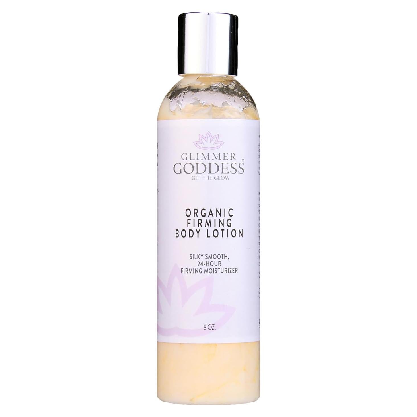 Loción Corporal Firmante Glimmer Goddess 236.6 ml Orgánica