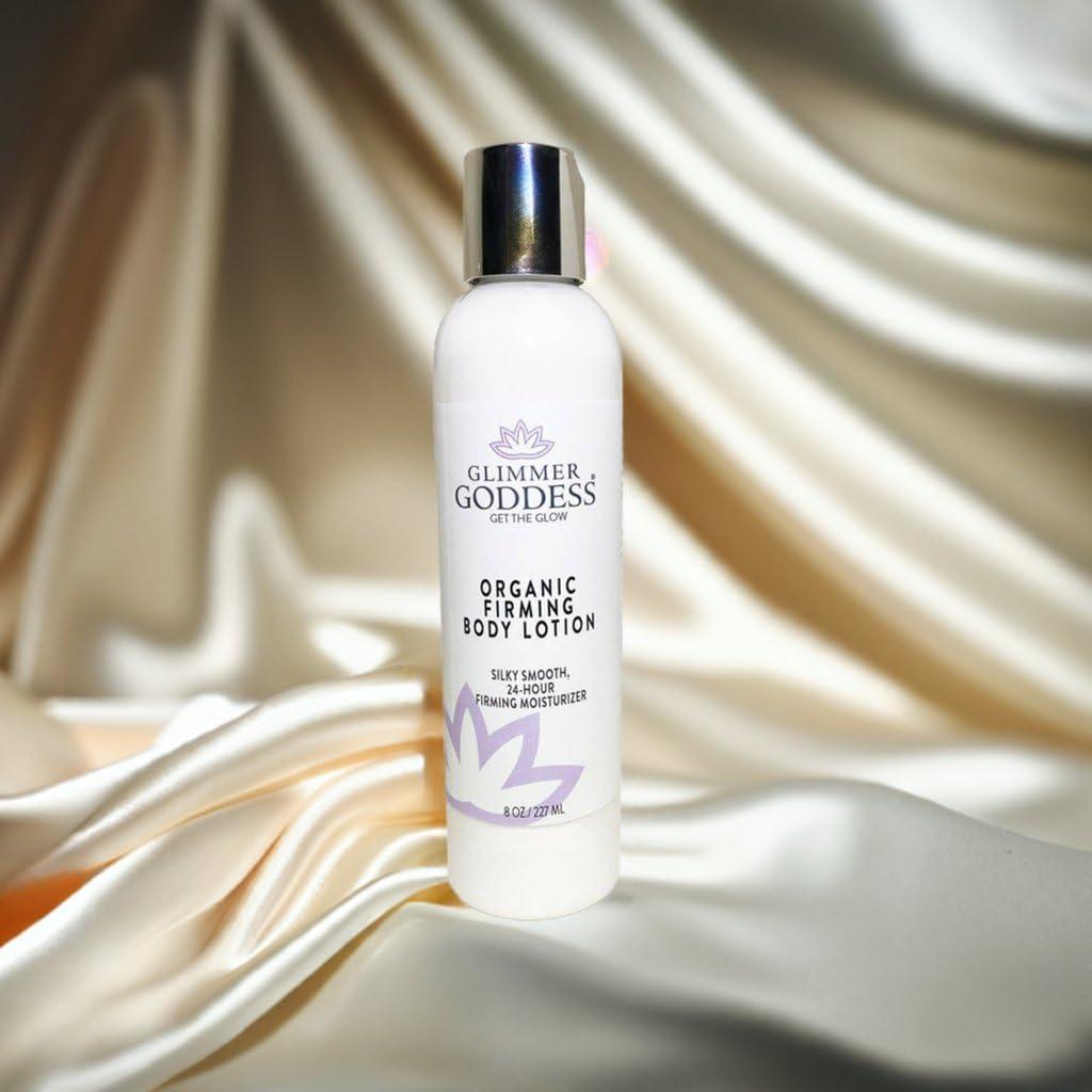 Loción Corporal Firmante Glimmer Goddess 236.6 ml Orgánica