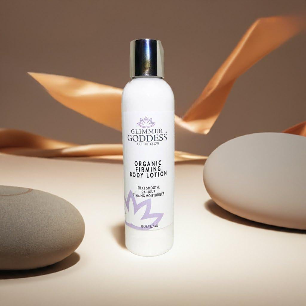 Loción Corporal Firmante Glimmer Goddess 236.6 ml Orgánica