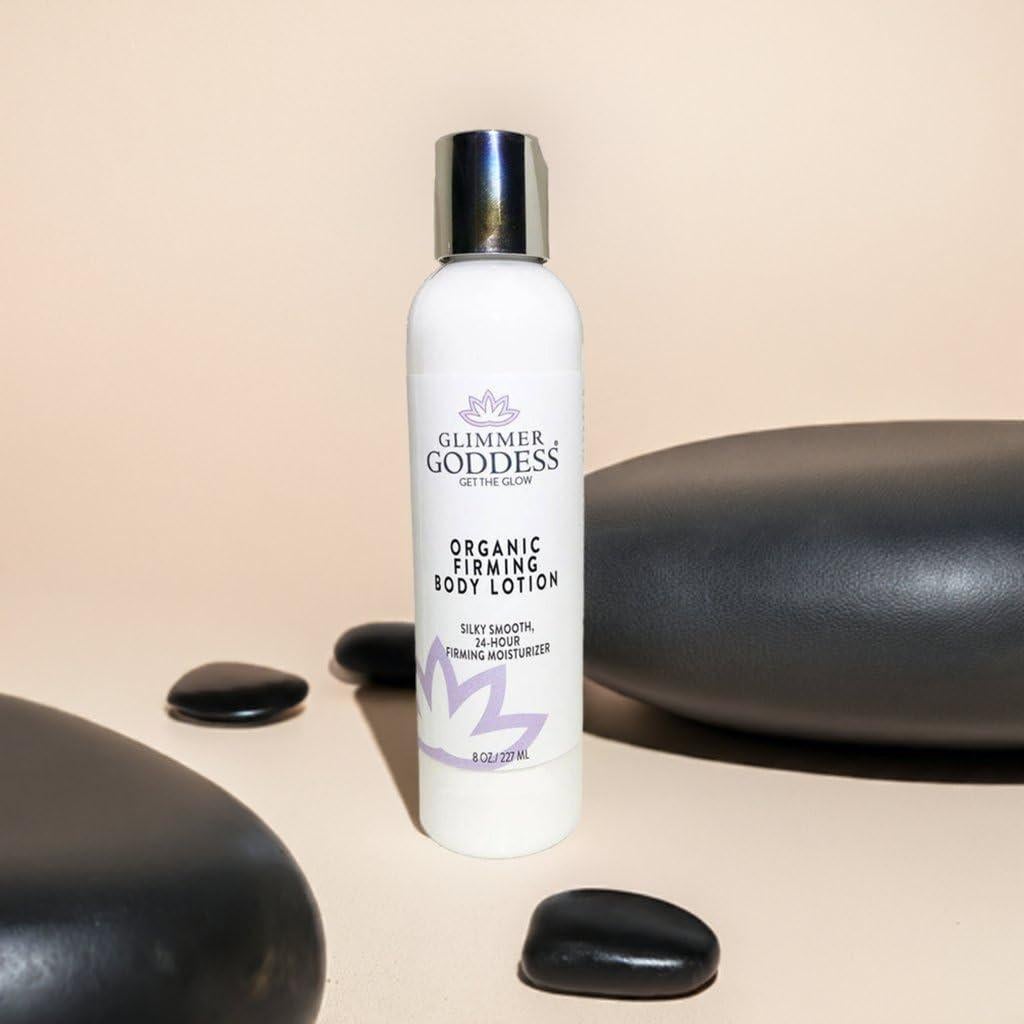 Loción Corporal Firmante Glimmer Goddess 236.6 ml Orgánica