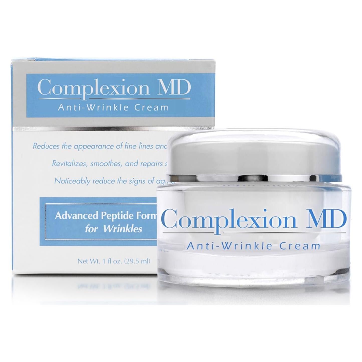 Crema Antienvejecimiento Complexion MD - 85 Gr - Hipoalergénica