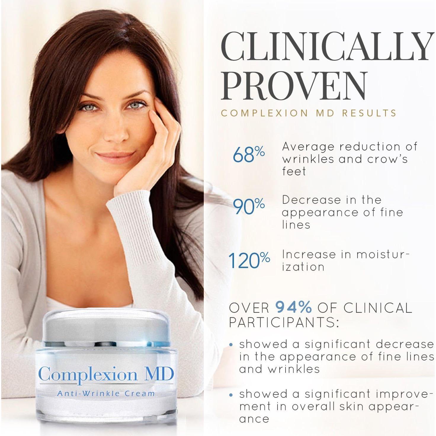 Crema Antienvejecimiento Complexion MD - 85 Gr - Hipoalergénica