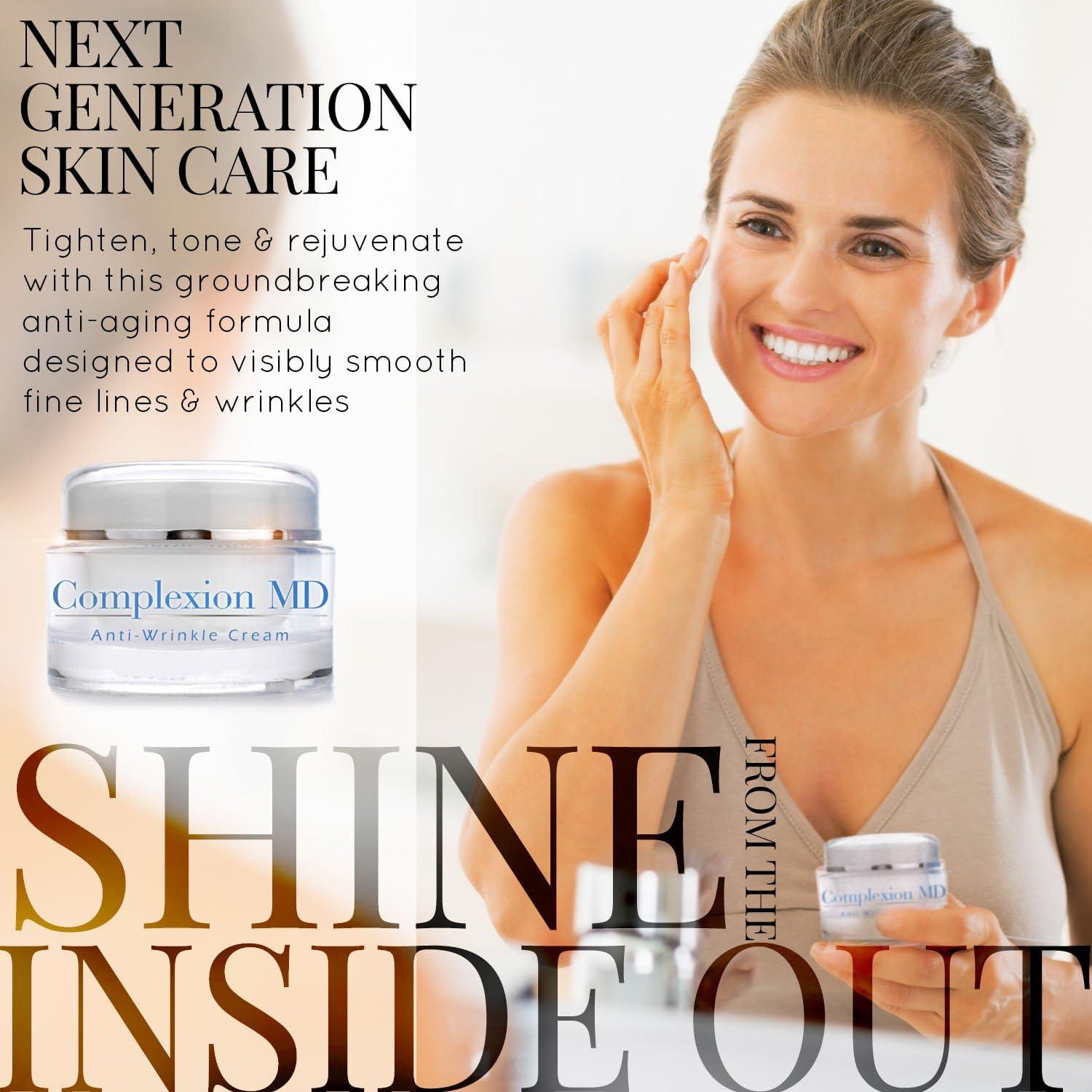 Crema Antienvejecimiento Complexion MD - 85 Gr - Hipoalergénica