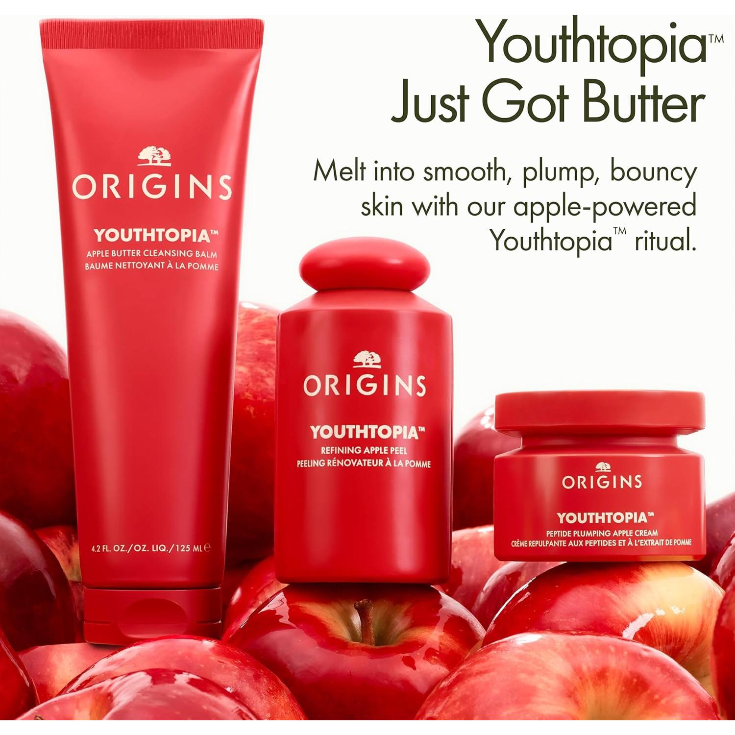 Bálsamo Limpiador Facial Youthtopia 119g | Mantequilla de Manzana