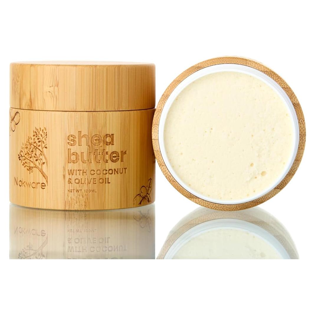Manteca de Karité Cruda Nokware 100ml - Hidratante Natural