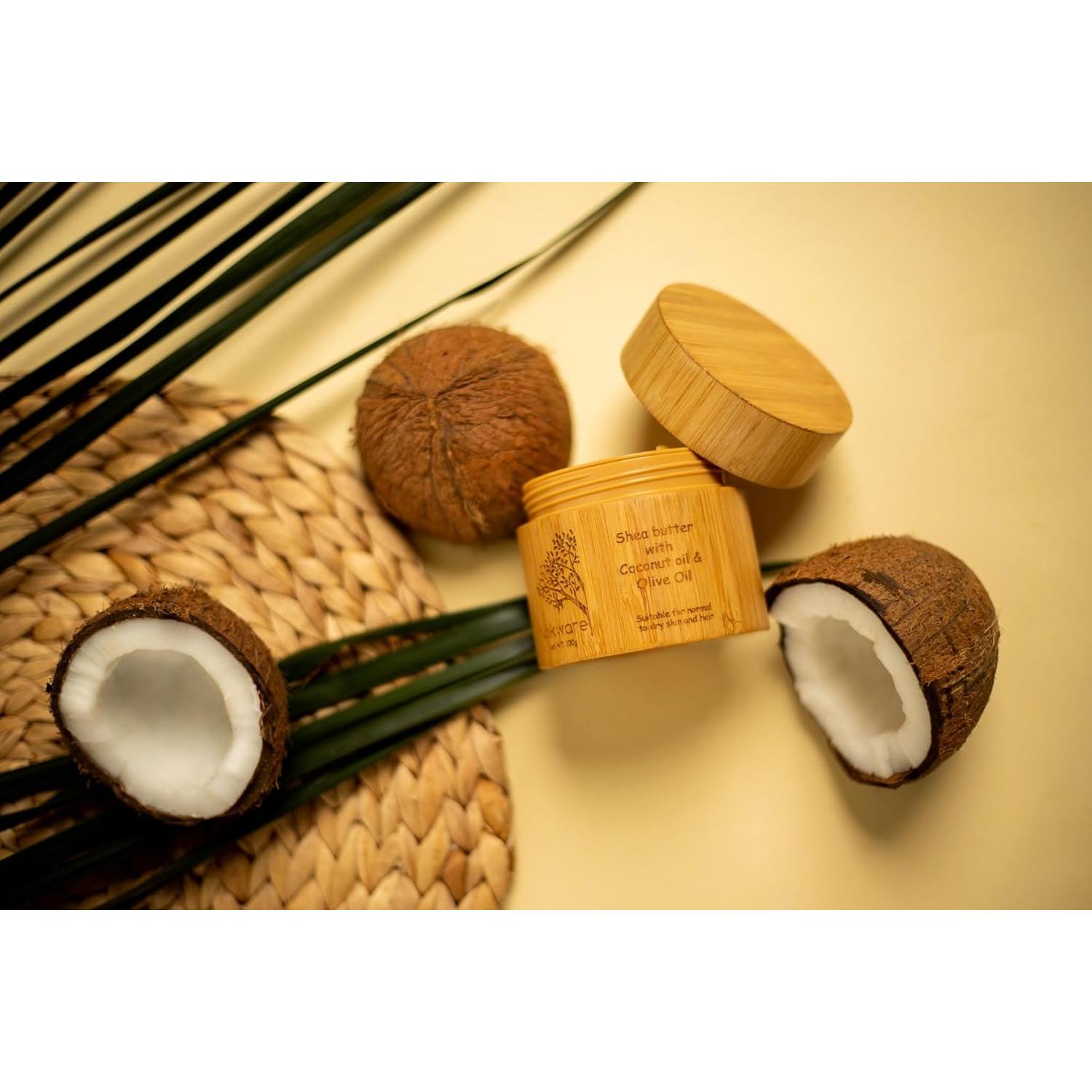 Manteca de Karité Cruda Nokware 100ml - Hidratante Natural