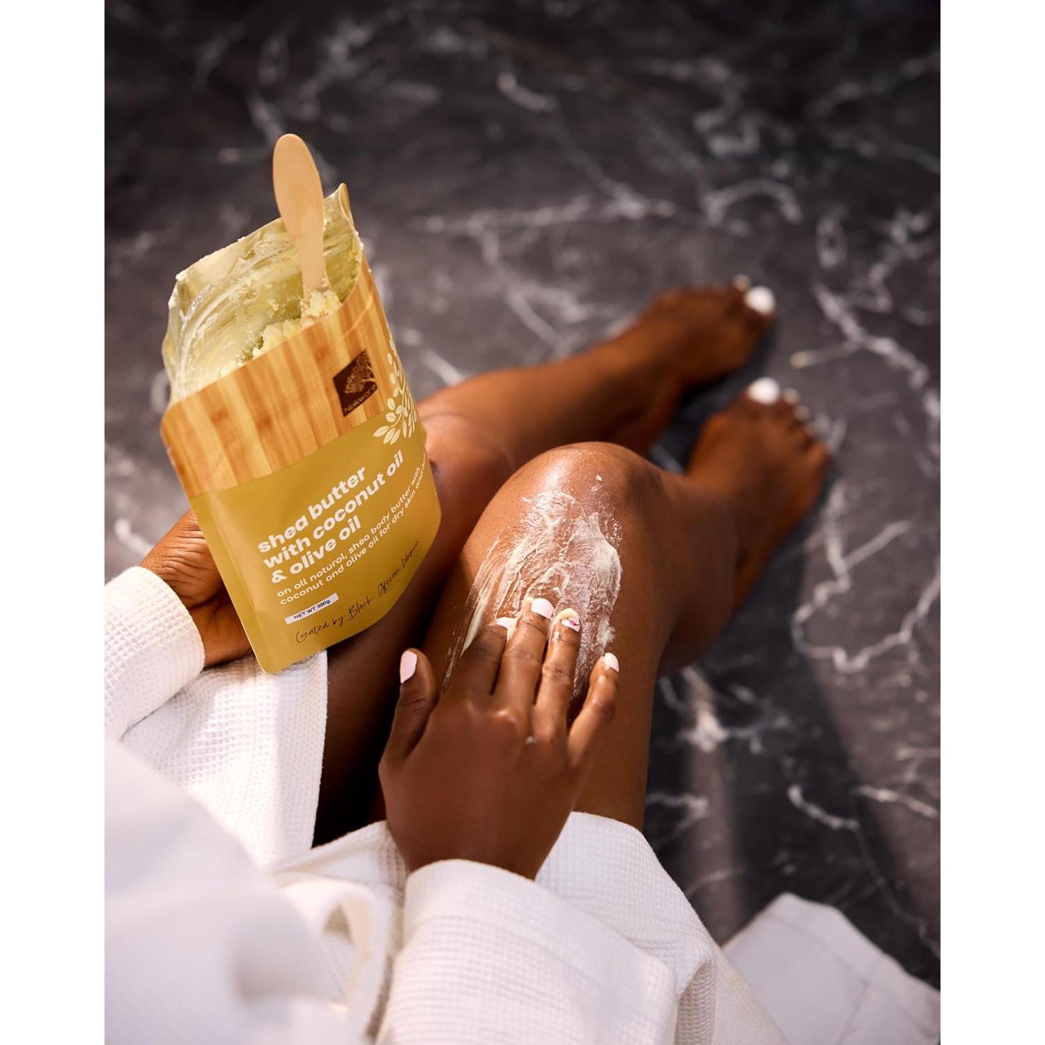 Manteca de Karité Cruda Nokware 350g - Hidratante Natural