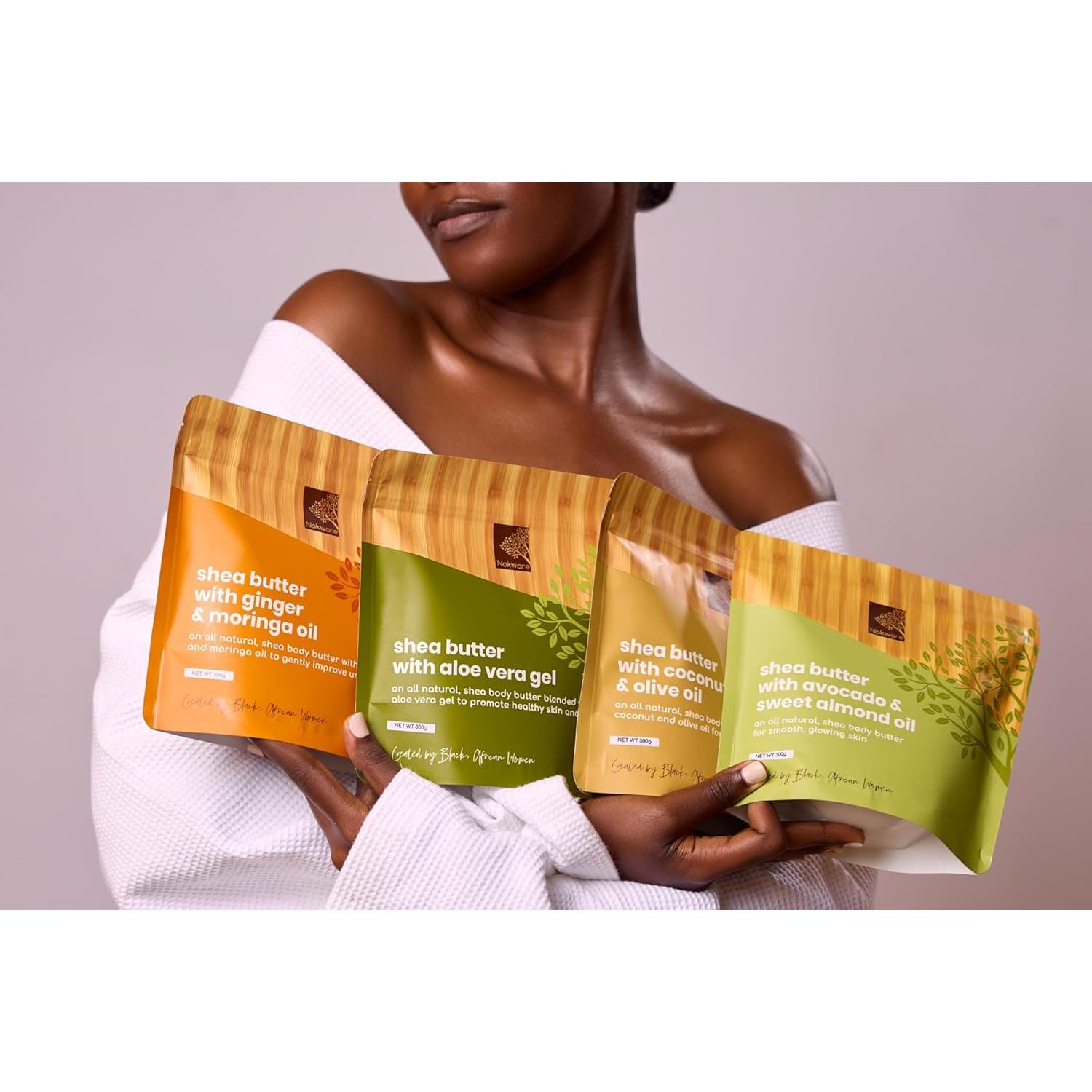 Manteca de Karité Cruda Nokware 350g - Hidratante Natural