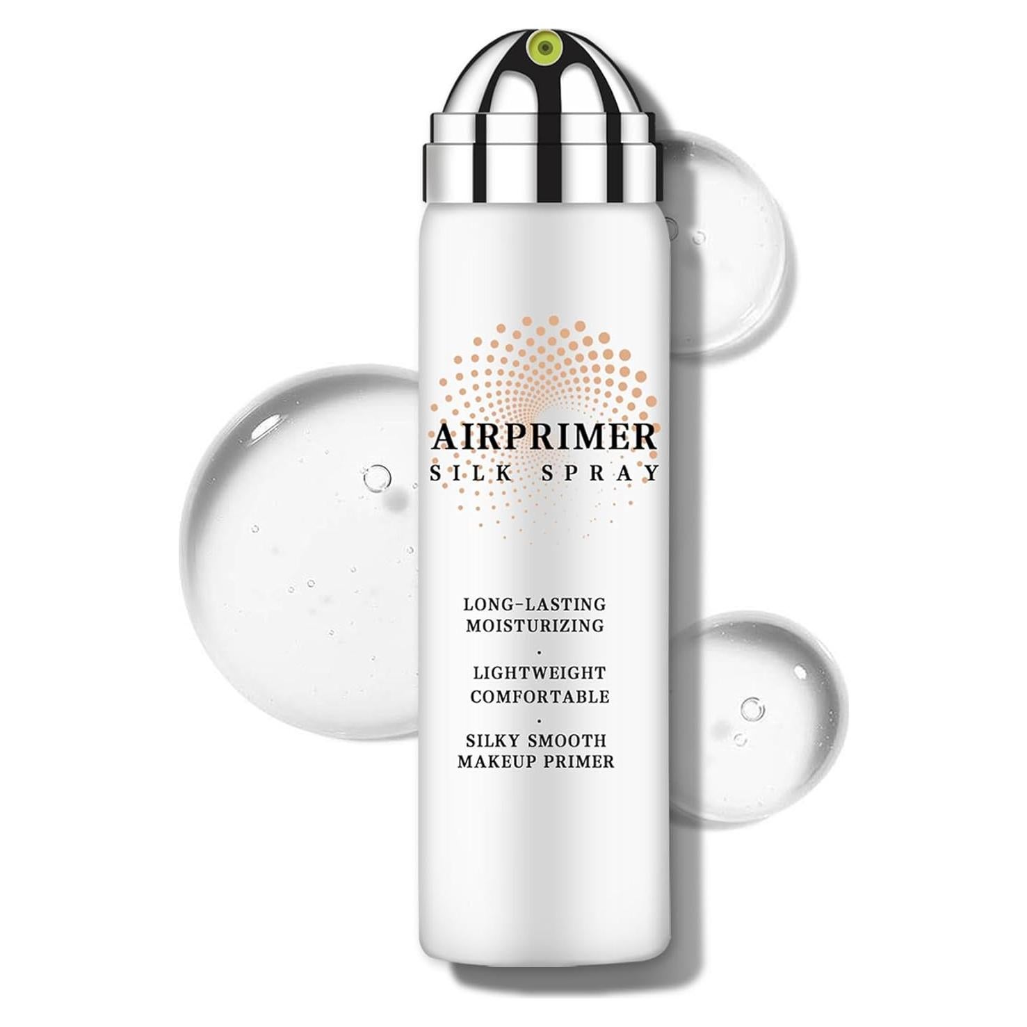 Primer de Aerógrafo QIUFSSE Hidratante para Piel Grasa 68g