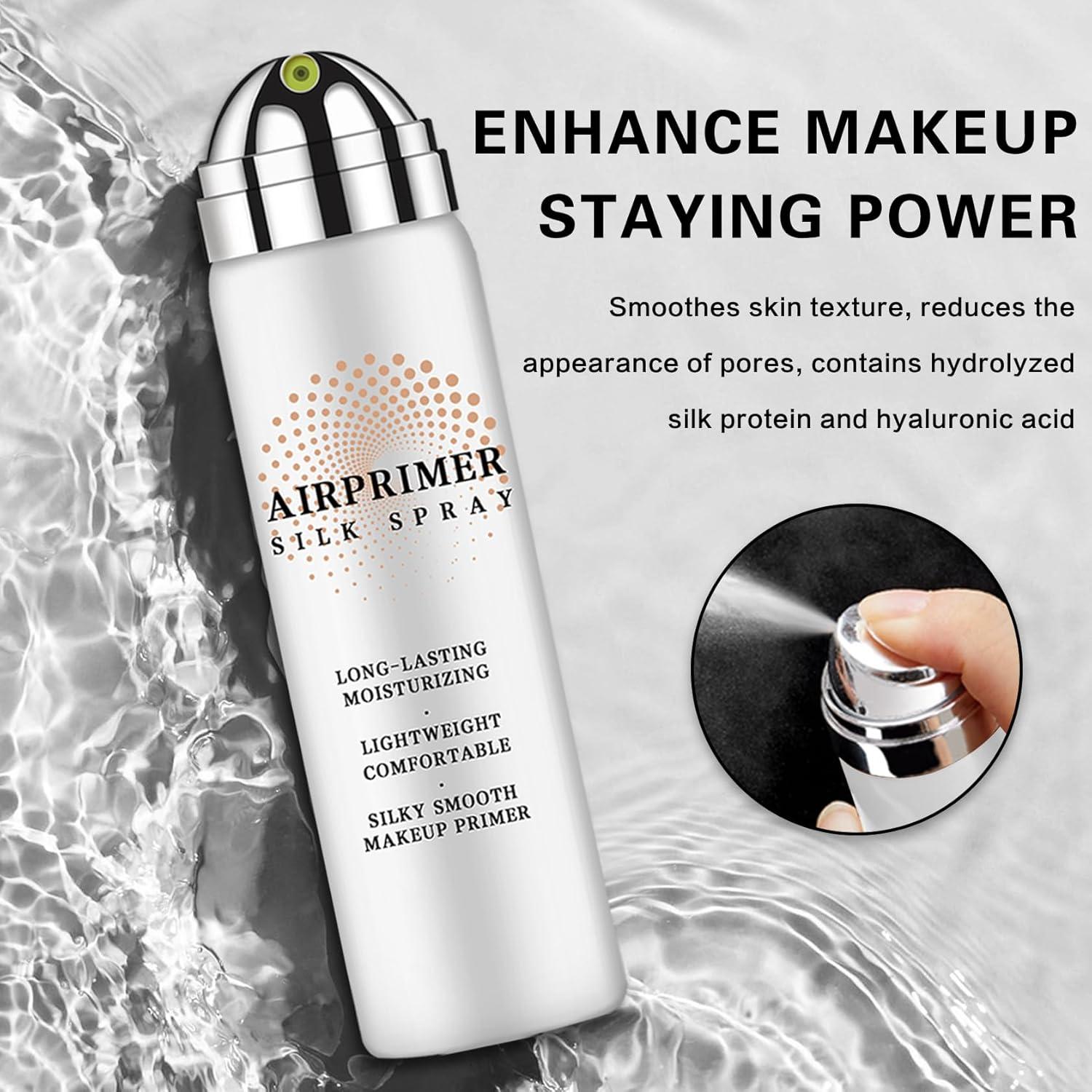 Primer de Aerógrafo QIUFSSE Hidratante para Piel Grasa 68g