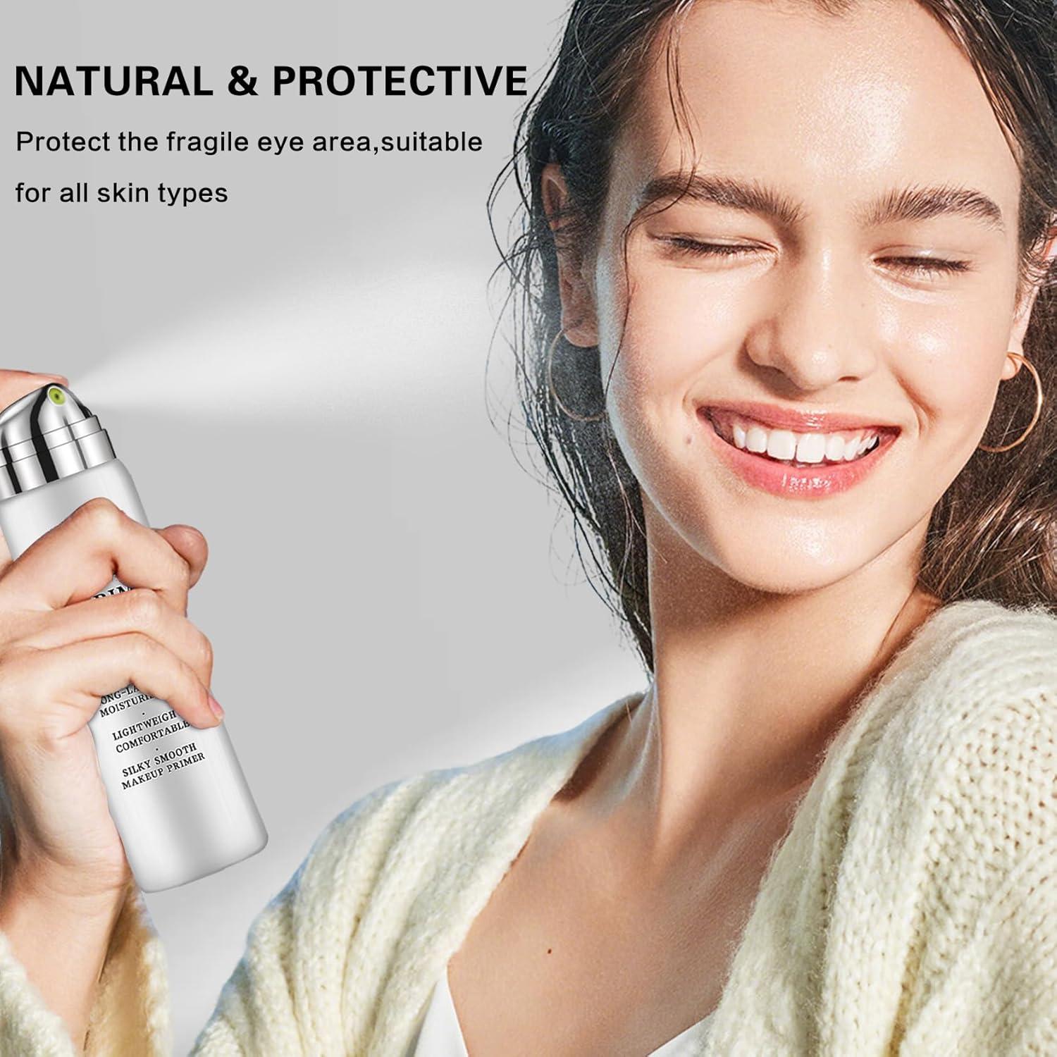 Primer de Aerógrafo QIUFSSE Hidratante para Piel Grasa 68g