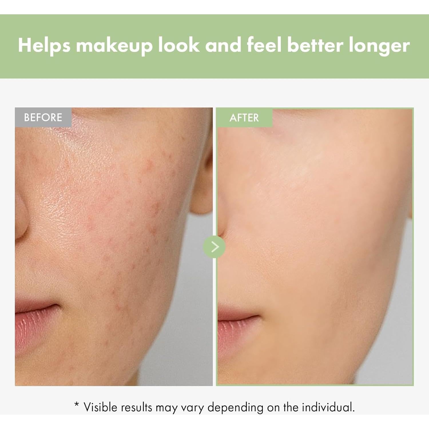 TOSOWOONG Cica Pore Primer 20ml - Primer Facial Control Sebo