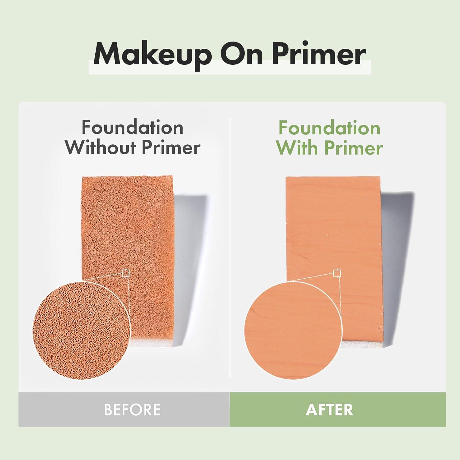 TOSOWOONG Cica Pore Primer 20ml - Primer Facial Control Sebo