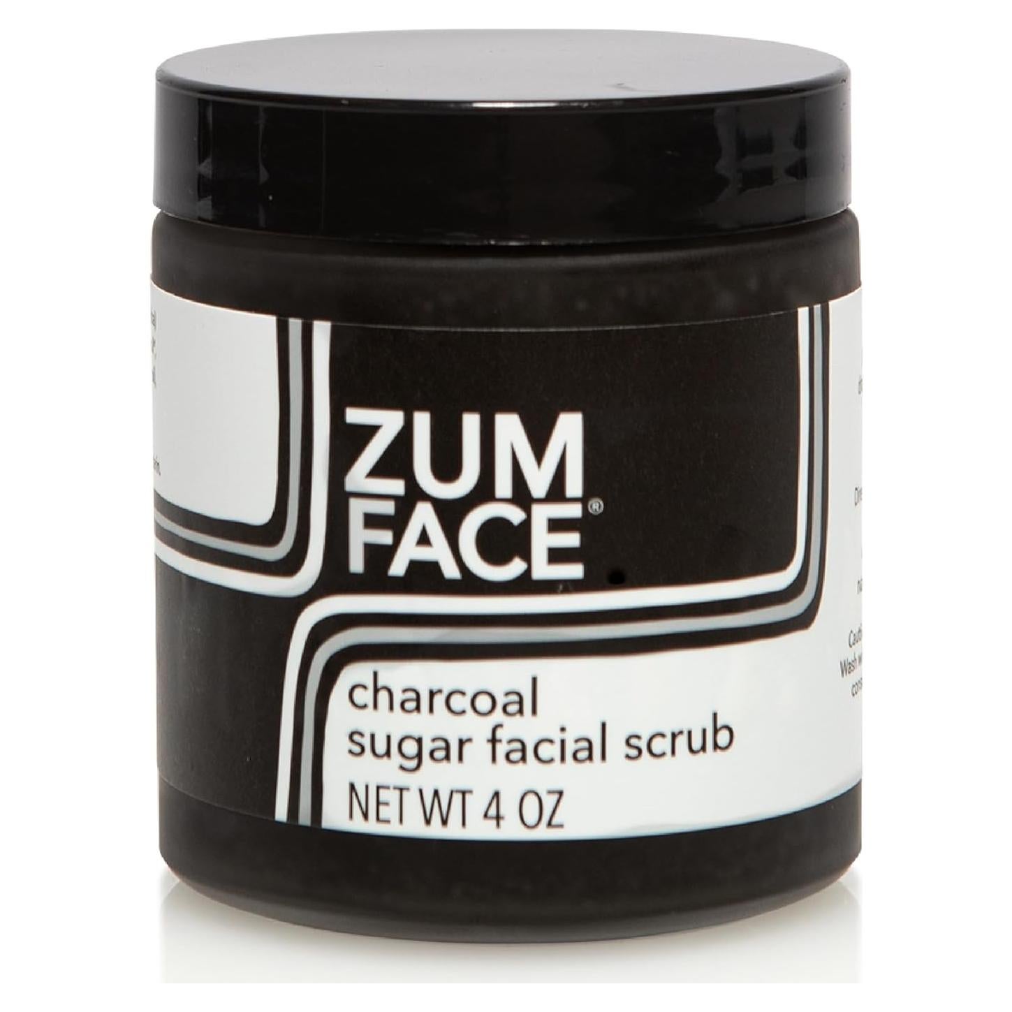 Exfoliante Facial de Azúcar Carbón Zum Indigo Wild 113g