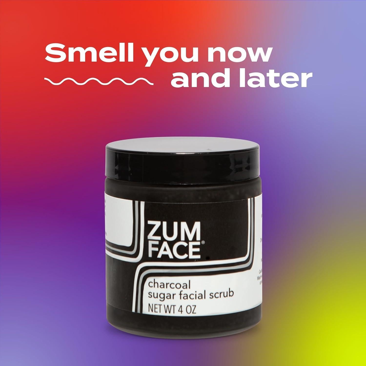 Exfoliante Facial de Azúcar Carbón Zum Indigo Wild 113g