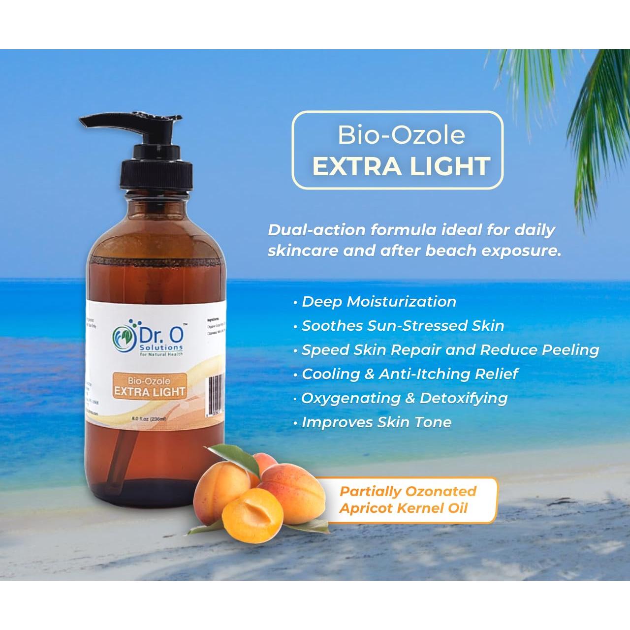 Aceite de Oliva Ozonizado Dr. O Solutions 236.6 ml Hidratante