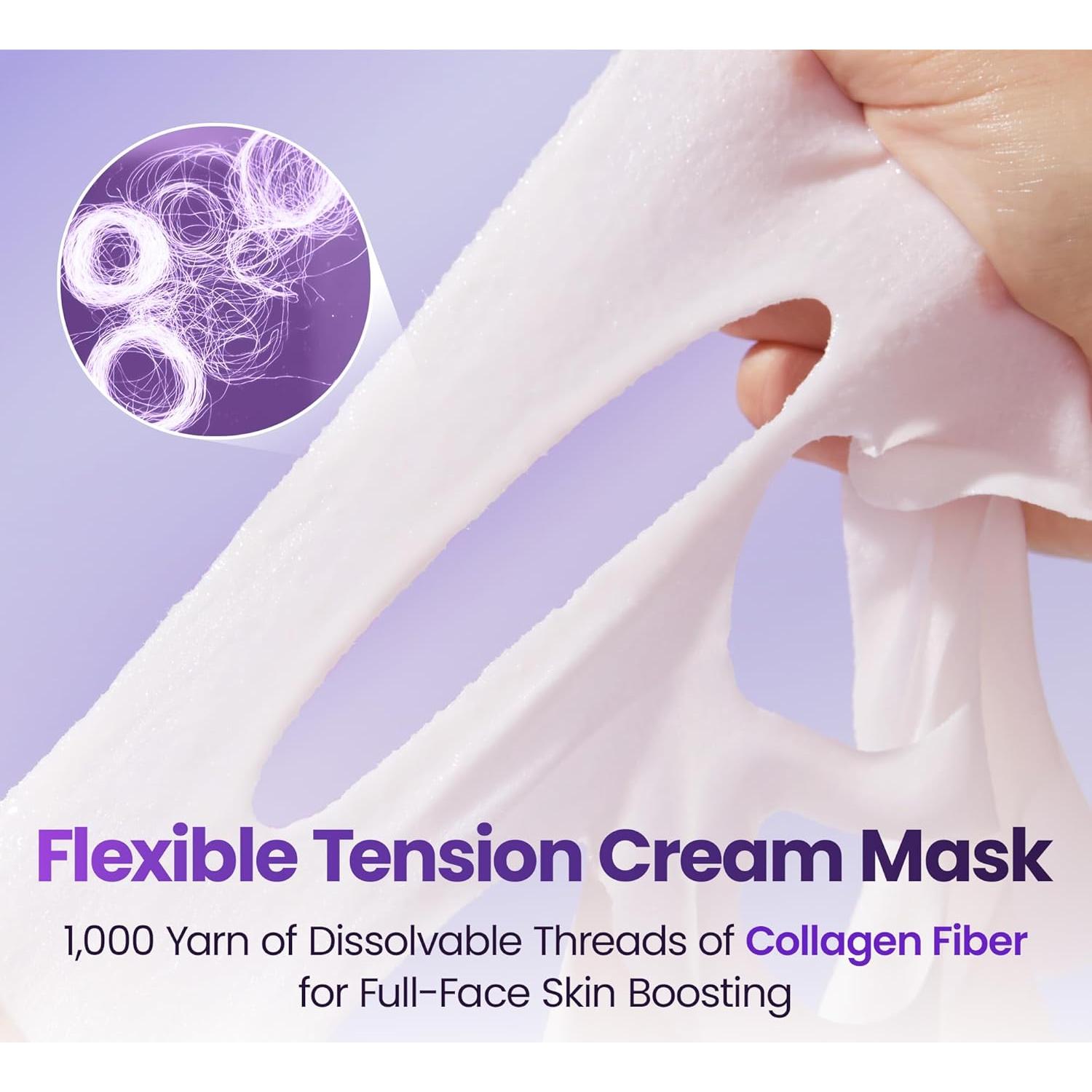 Mascarilla Facial Lifting 3D BOH con Colágeno Coreano 6 Hojas