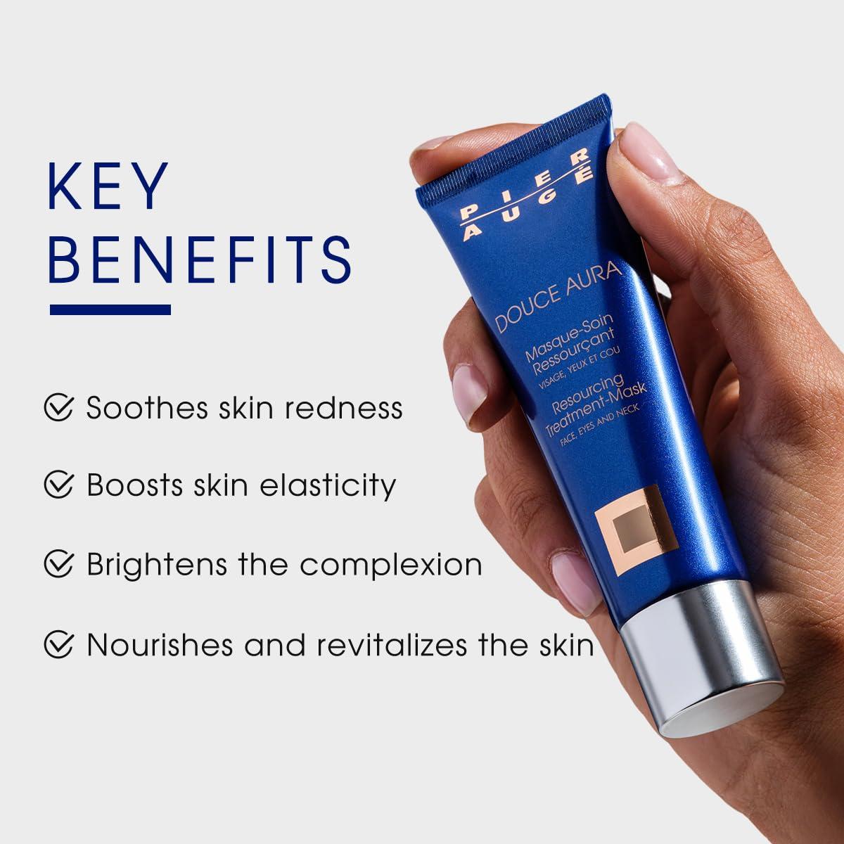 Mascarilla Nocturna Sin Enjuague Pier Augé 50ml Hidratante