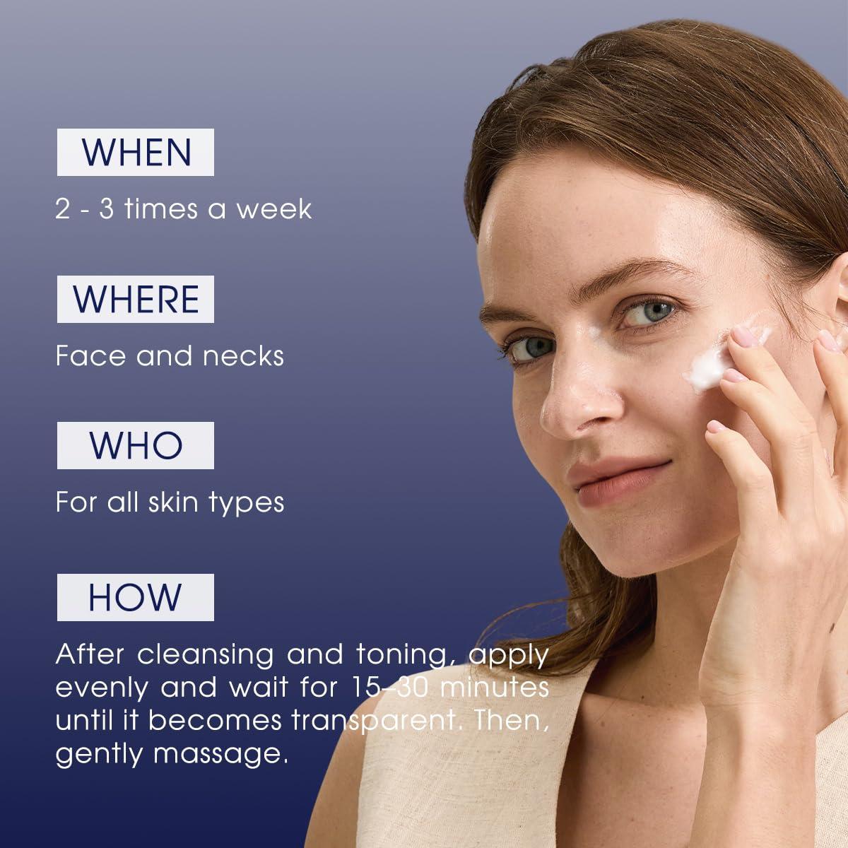 Mascarilla Nocturna Sin Enjuague Pier Augé 50ml Hidratante