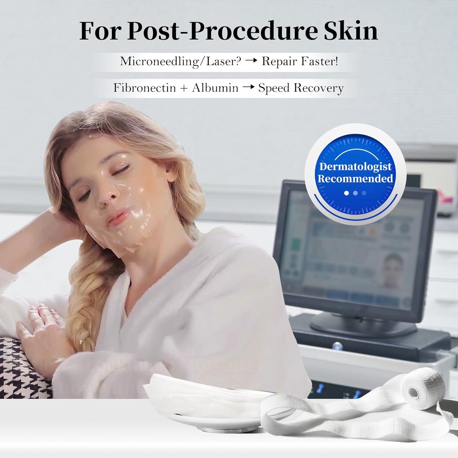 Mascarilla Facial de Colágeno Bioactivo Arahelio - 5 Pares