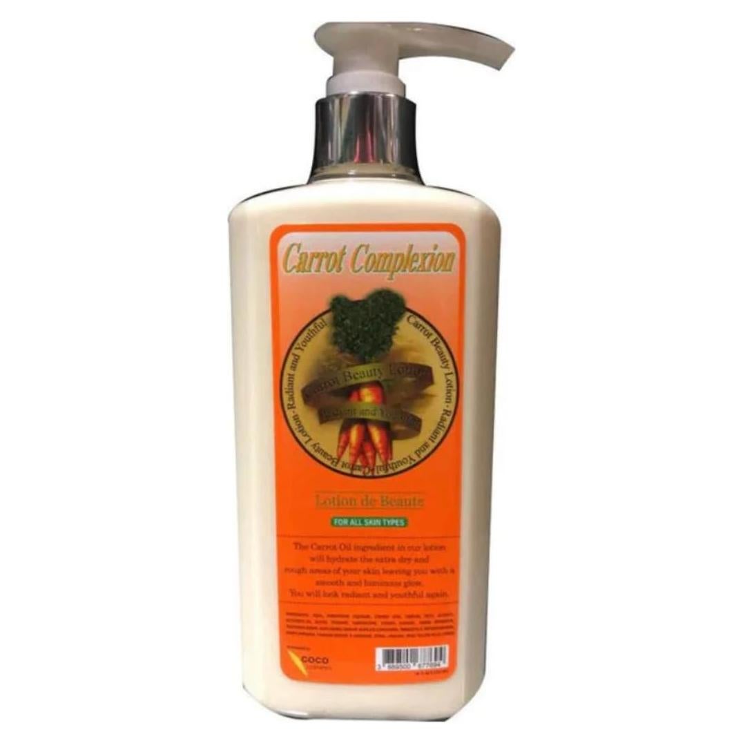 Loción Hidratante de Zanahoria Paris Glow Beauty 200ml