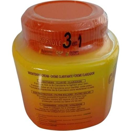 Crema Hidratante de Zanahoria Natural 330ml - Cuidado Facial y Corporal