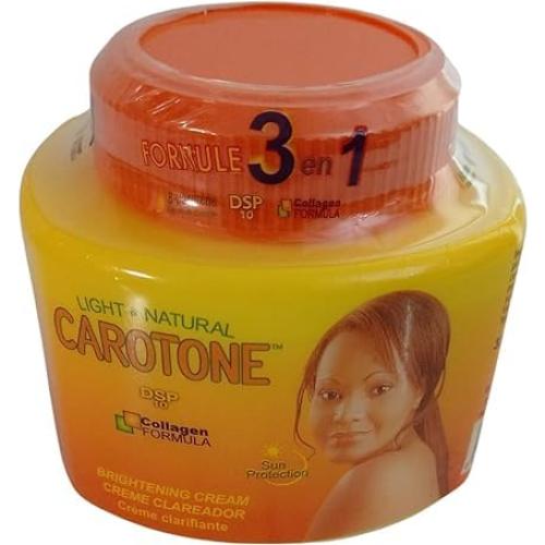 Crema Hidratante de Zanahoria Natural 330ml - Cuidado Facial y Corporal