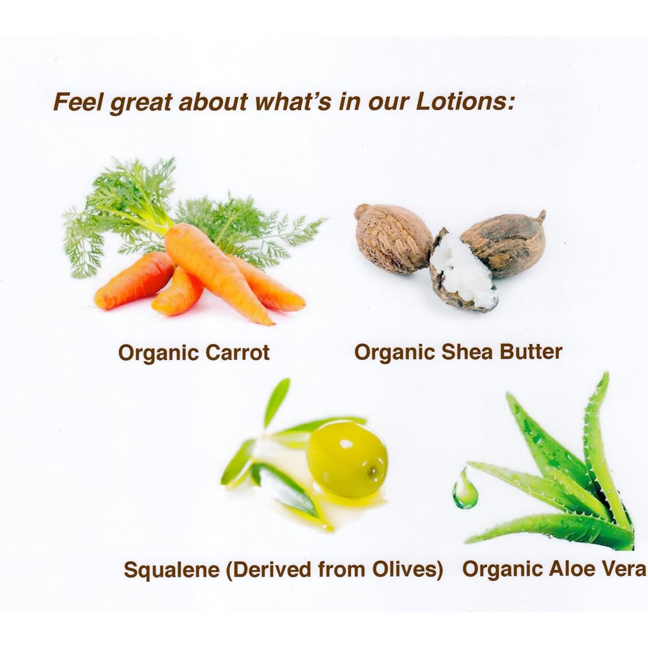 Loción bronceadora orgánica Bronzo Sensuale SPF 8 - 240 ml