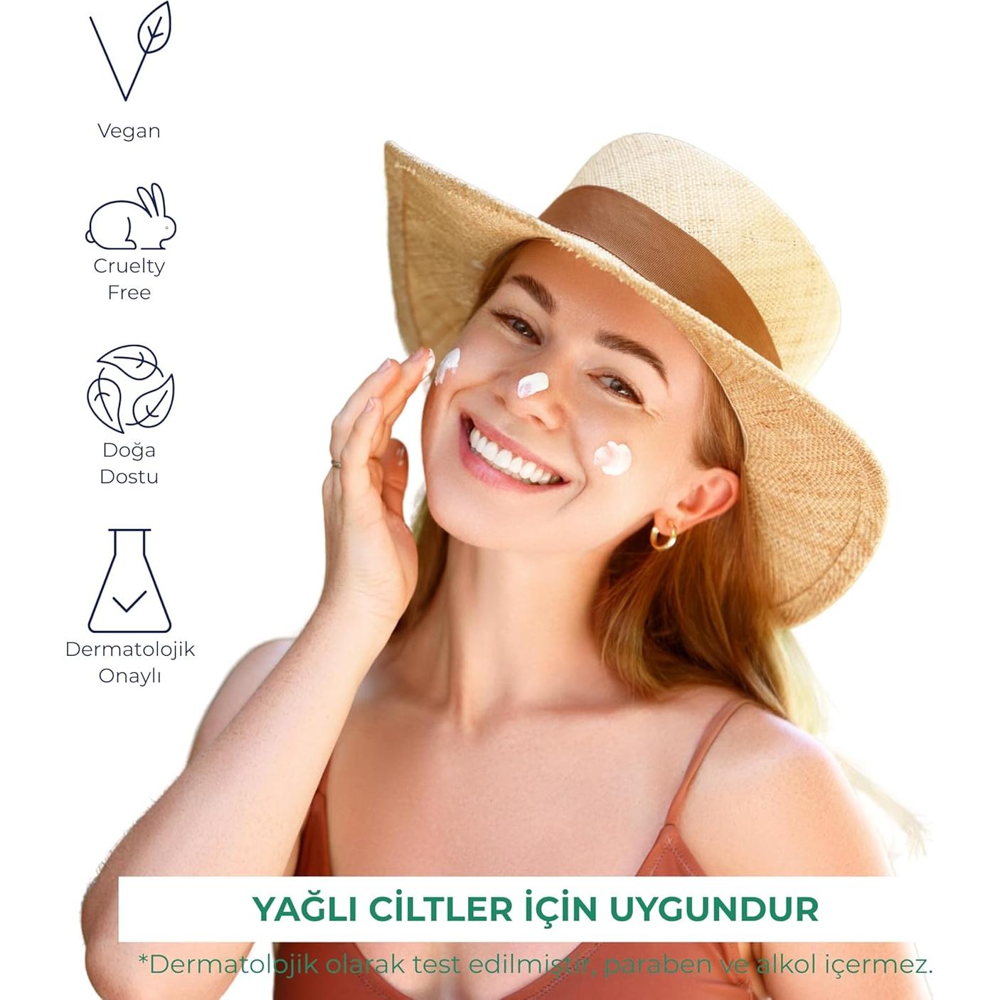 Protector Solar Facial Licape SPF 50+ Aloe Vera 40ml Piel Grasa