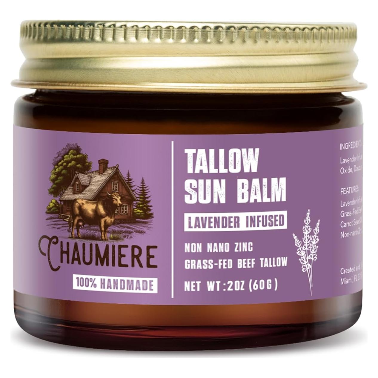 Protector Solar Orgánico SPF 50 Lavanda - 70.9g - Sin Químicos