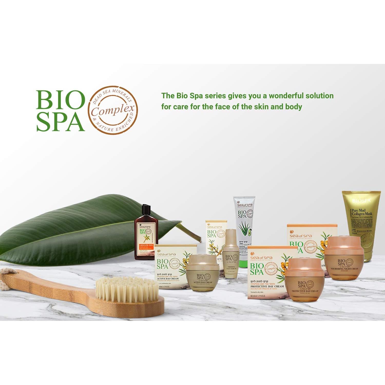 Crema Nocturna Nutritiva Sea Of Spa 50 ml con Aceites de Zanahoria y Espino Marino