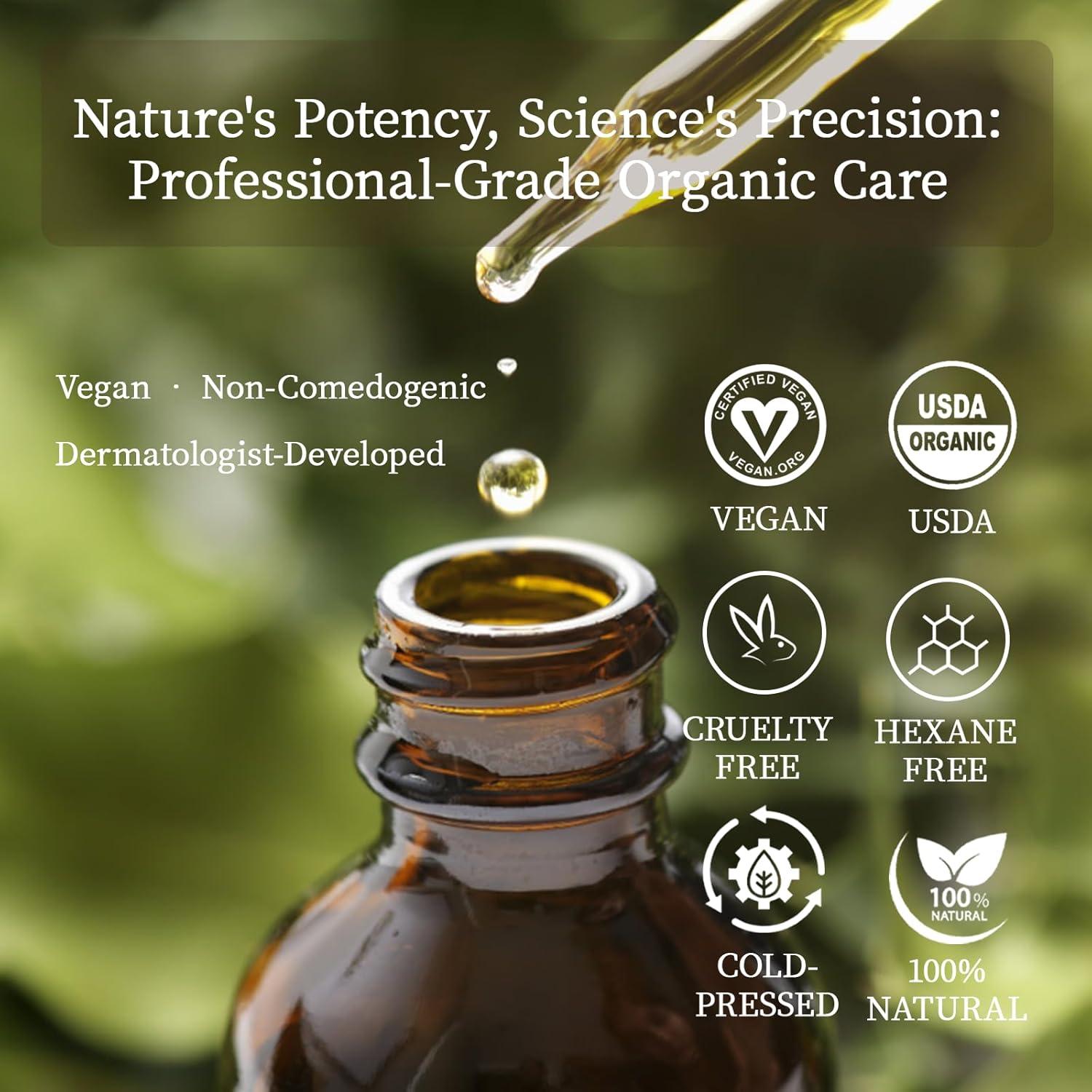 Aceite Facial Antienvejecimiento MMPANG 60 ml - Rosa Mosqueta y Lavanda