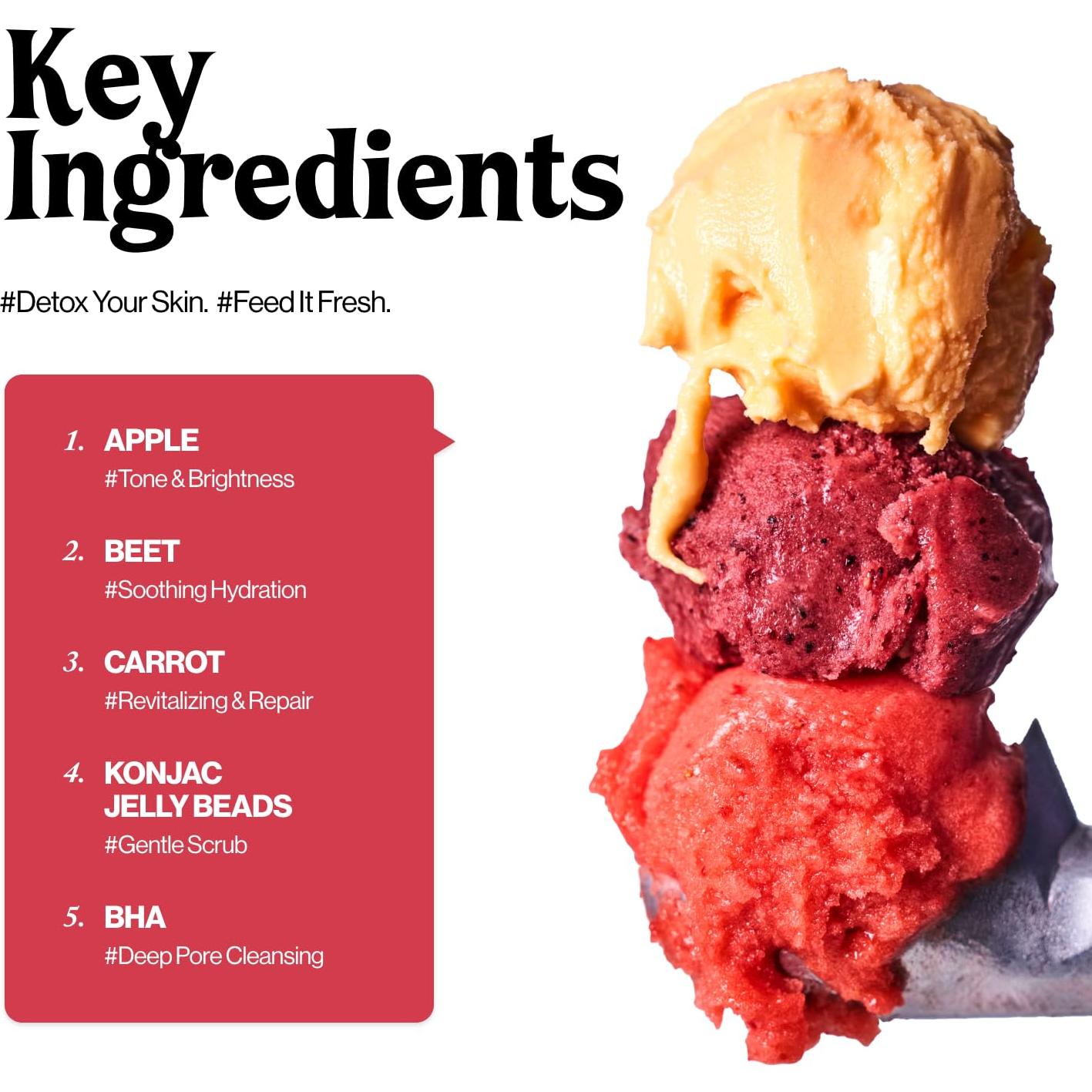 Limpiador Facial Hidratante 3 en 1 UNLEASHIA ABC 159g