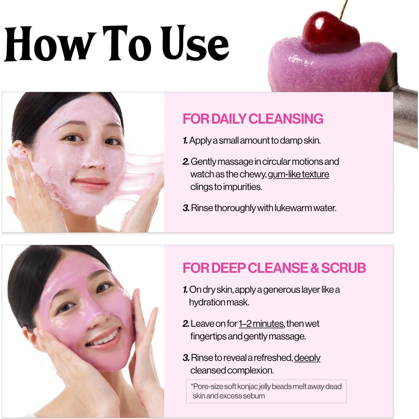 Limpiador Facial Hidratante 3 en 1 UNLEASHIA ABC 159g