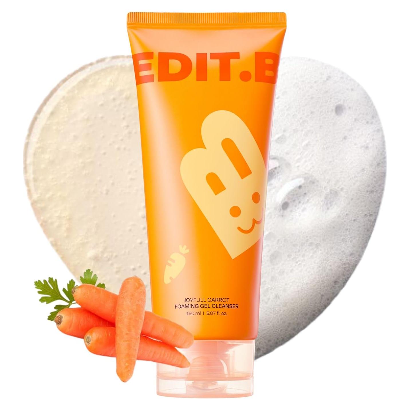 Gel Limpiador Facial Espumoso Joyfull 150ml - Cuidado Coreano