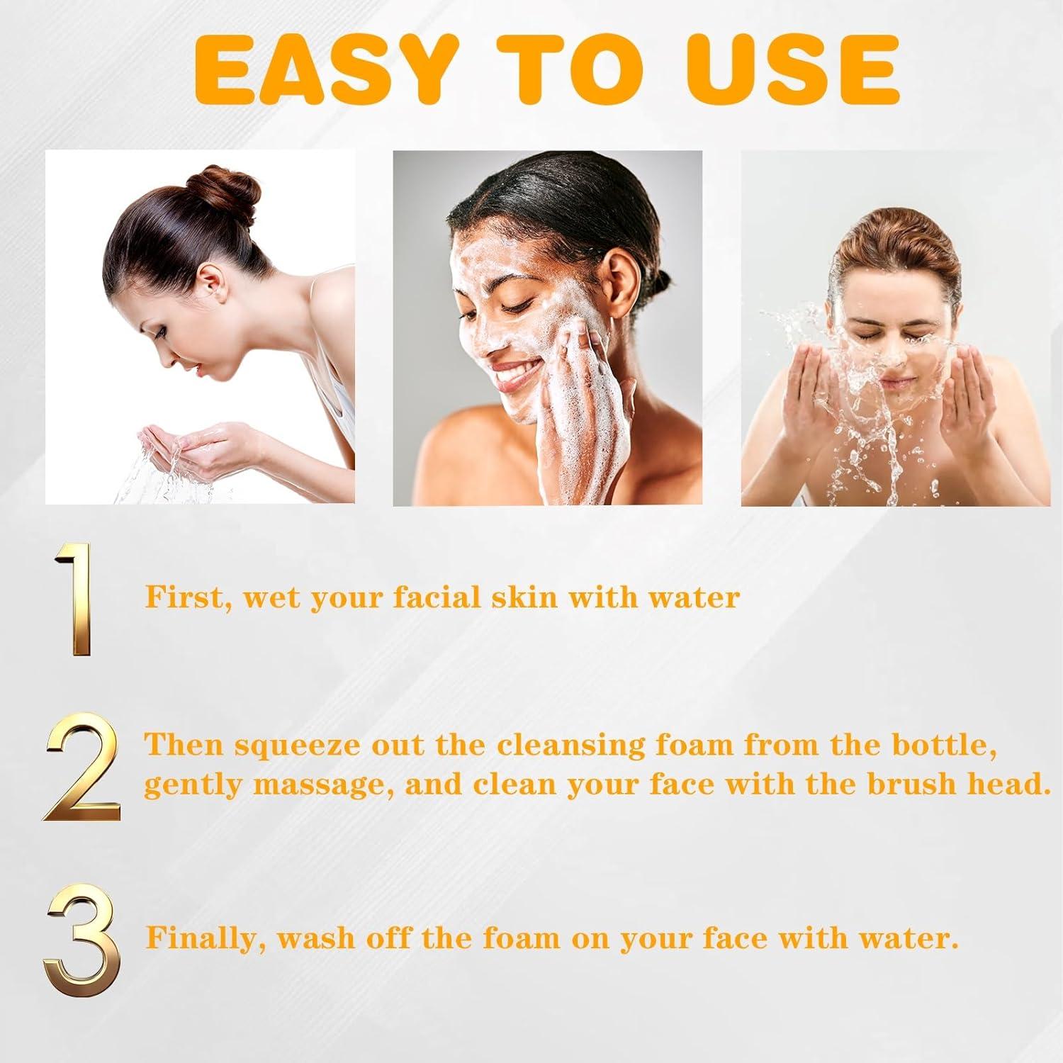 Paquete 2 Limpiadores Faciales Joanssore Cúrcuma y Limón 150g