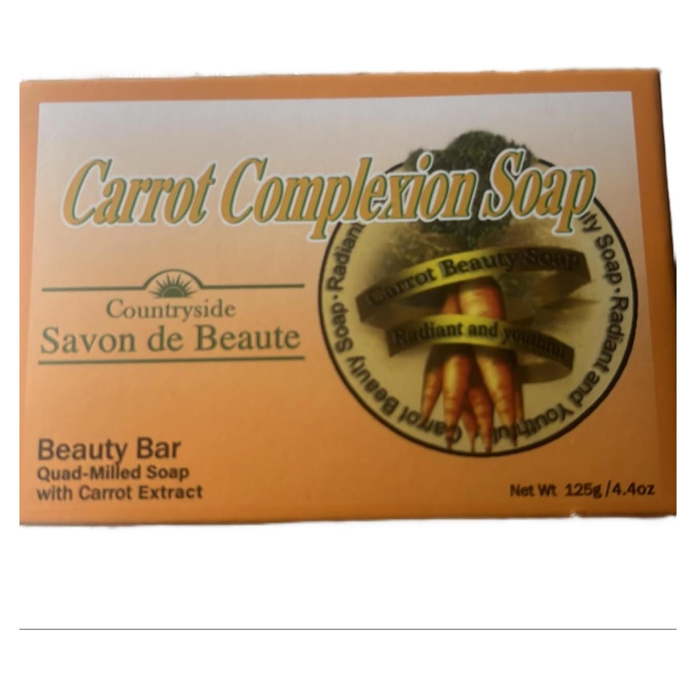 Juego de 12 Jabones de Zanahoria para el Cutis - Biotechnology