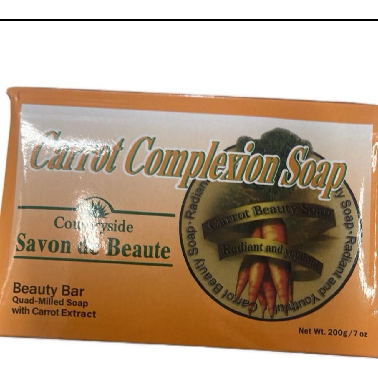 Juego de 12 Jabones de Zanahoria para el Cutis - Biotechnology