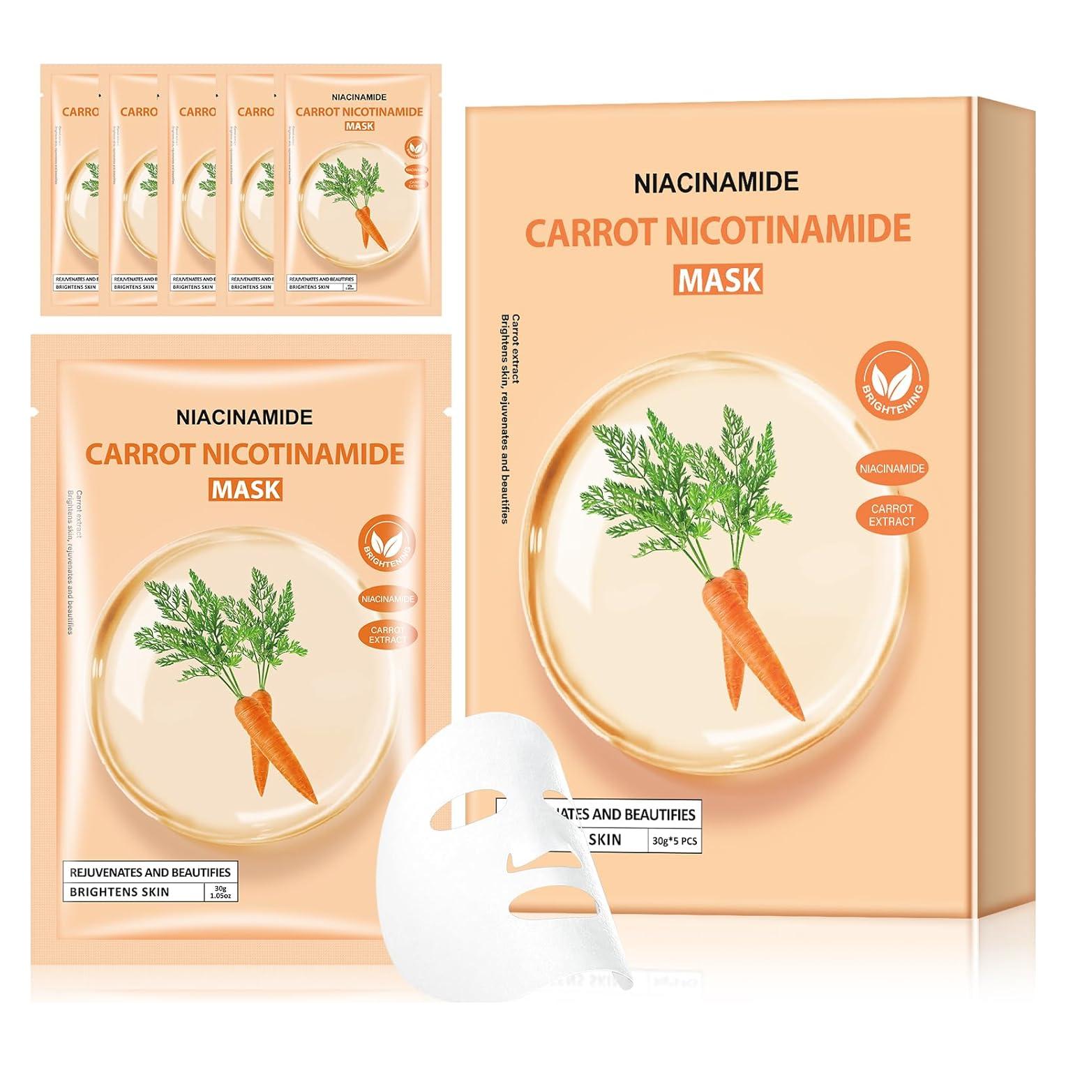 Set de 5 Mascarillas Faciales Hidratantes OUPEICHARM