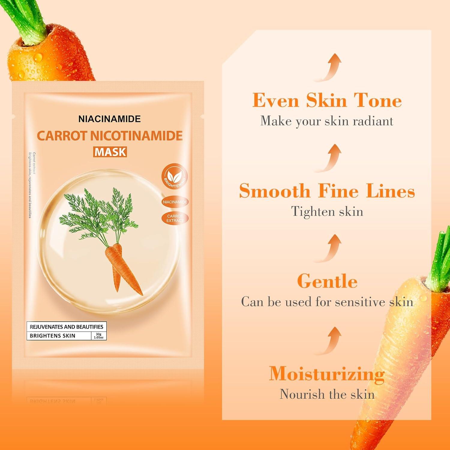 Set de 5 Mascarillas Faciales Hidratantes OUPEICHARM